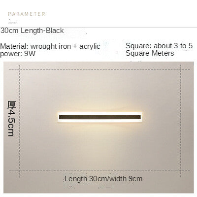 HEIKESZ Outdoor Wall Lamp Waterproof Wall Wash Light for Garden Villa Gate Pillar Warm Room Lighting Chandelier Living Bedroom Ceiling Lights