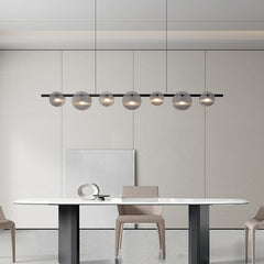 HEIKESZ Italian Minimalist Chandelier Modern Living Room Light Nordic Home Style Magnificent Bedroom Lamp