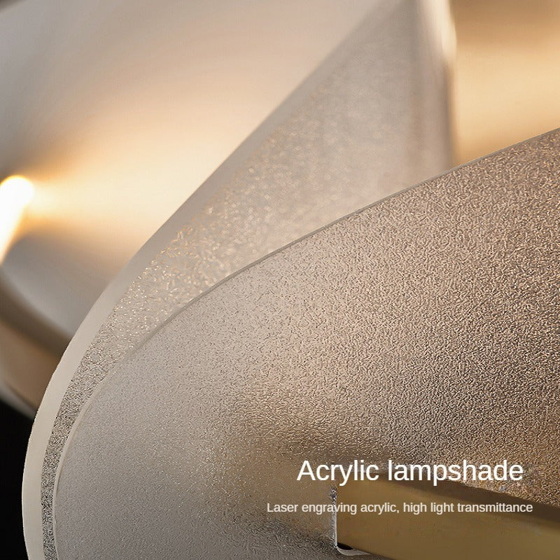 HEIKESZ Shell Chandelier Modern Nordic Design for Dining Room Bedroom Light Luxury Creative Personality Living Room Lighting