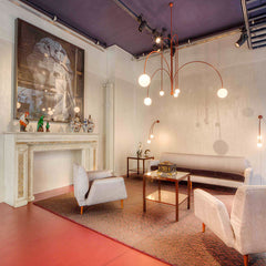 HEIKESZ Post-Modern Creative Chandelier for Living Room Restaurant Hotel Bedroom Study Club Cafe Clothing Store Art Exhibition Lighting