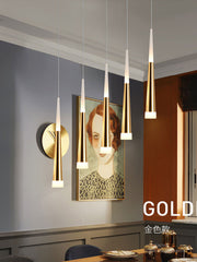 HEIKESZ Hammer Rotating Stair Chandelier Luxury Villa Hollow Meteor Shower Light Fixture for Ceiling Lights