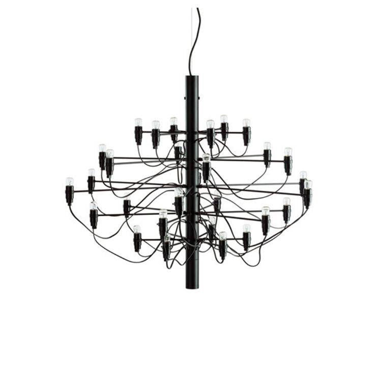 HEIKESZ Italian Summer Fruit Dining Room Chandelier Designer Living Room Chandelier Loft Hotel Villa Staircase Lamps