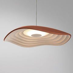 HEIKESZ Modern Minimalist Nordic Lotus Leaf Chandelier Silent Style Bar Restaurant Art Decorative Lamp