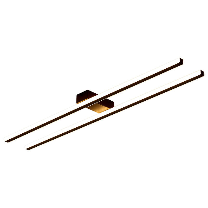 HEIKESZ Modern Strip Ceiling Light Simple Luxury Corridor Lamp for Cloakroom Balcony Entrance Lighting