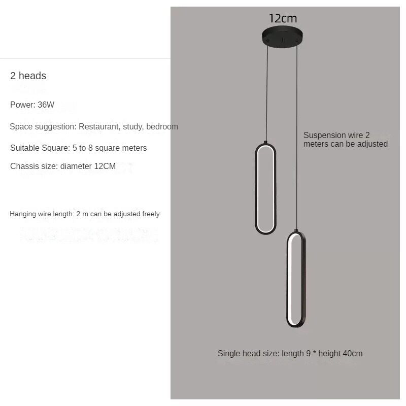 HEIKESZ Modern Minimalist Stair Chandelier Black Square Hollow Lamp for Villa Duplex Living Room Nordic Ceiling Light LED Pendant