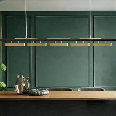 HEIKESZ Modern Nordic Chandelier Three-Head Minimalist Luxury Lighting for Dining Room Bar Table Creative Lamp 2023 New