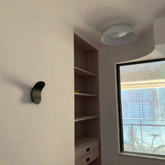 HEIKESZ Modern Nordic Wall Lamp Creative Designer White Living Room Bedside Bedroom Art Lighting