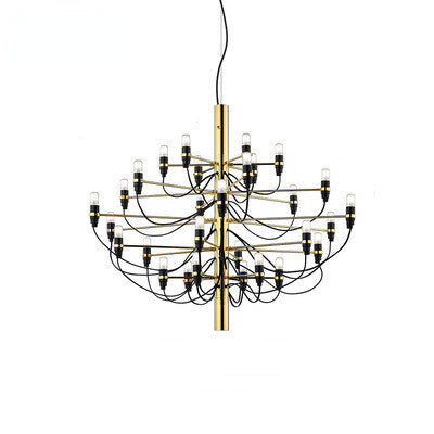 HEIKESZ Italian Summer Fruit Dining Room Chandelier Designer Living Room Chandelier Loft Hotel Villa Staircase Lamps