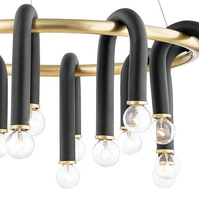 HEIKESZ Modern Ceiling Lamp Luxury Nordic Design for Living Room Bedroom Dining Room Simple Creative Lighting Fixture