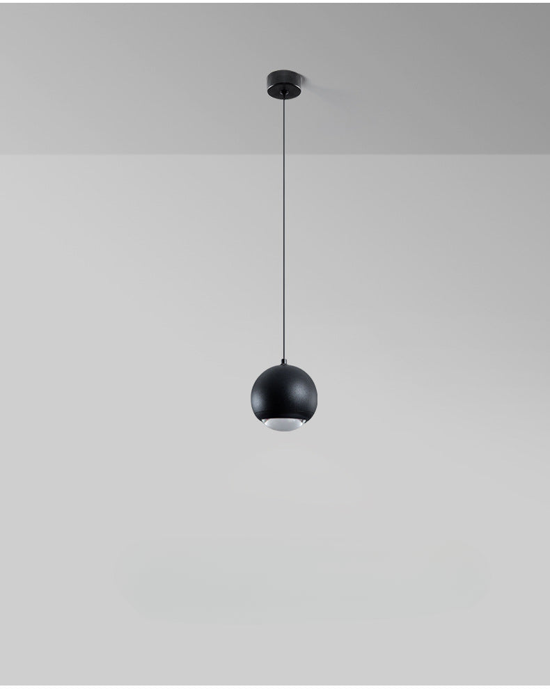 HEIKESZ Grand View Garden Bedside Small Droplight Modern Minimalist Creative Personality Bedroom Light Nordic Simple Adjustable Ceiling Lamp