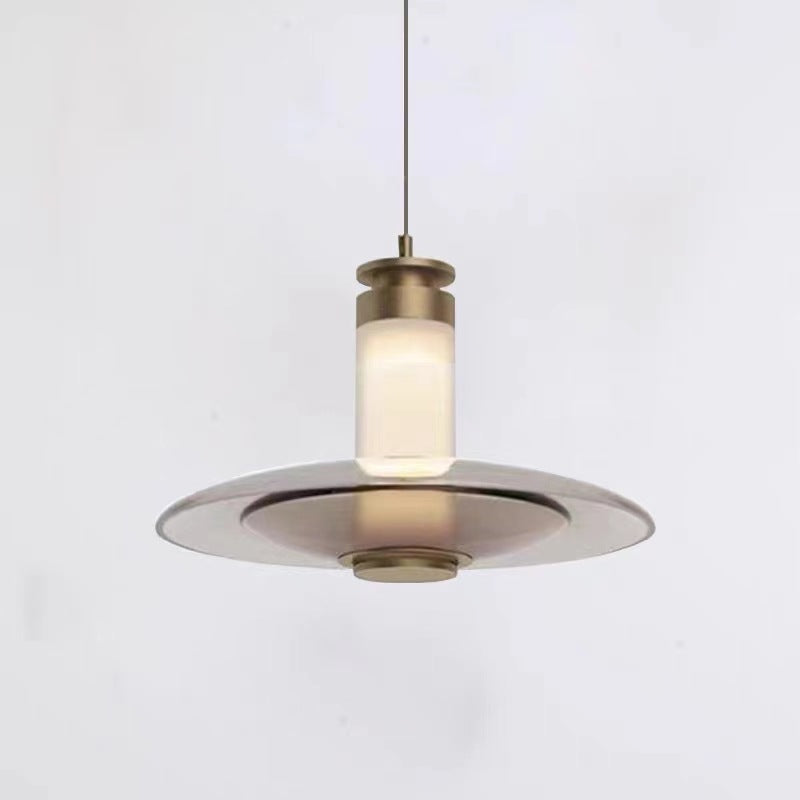 HEIKESZ Nordic Modern Glass Wall Lamp for Dining Room Living Room Bedroom Stair Aisle Post-Modern Decor Light Fixture