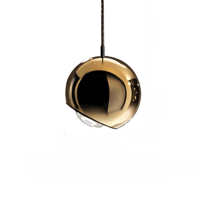 HEIKESZ Nordic Glass Chandelier for Bedroom Living Room Bar Counter Stairs Window Designer Lighting Decoration