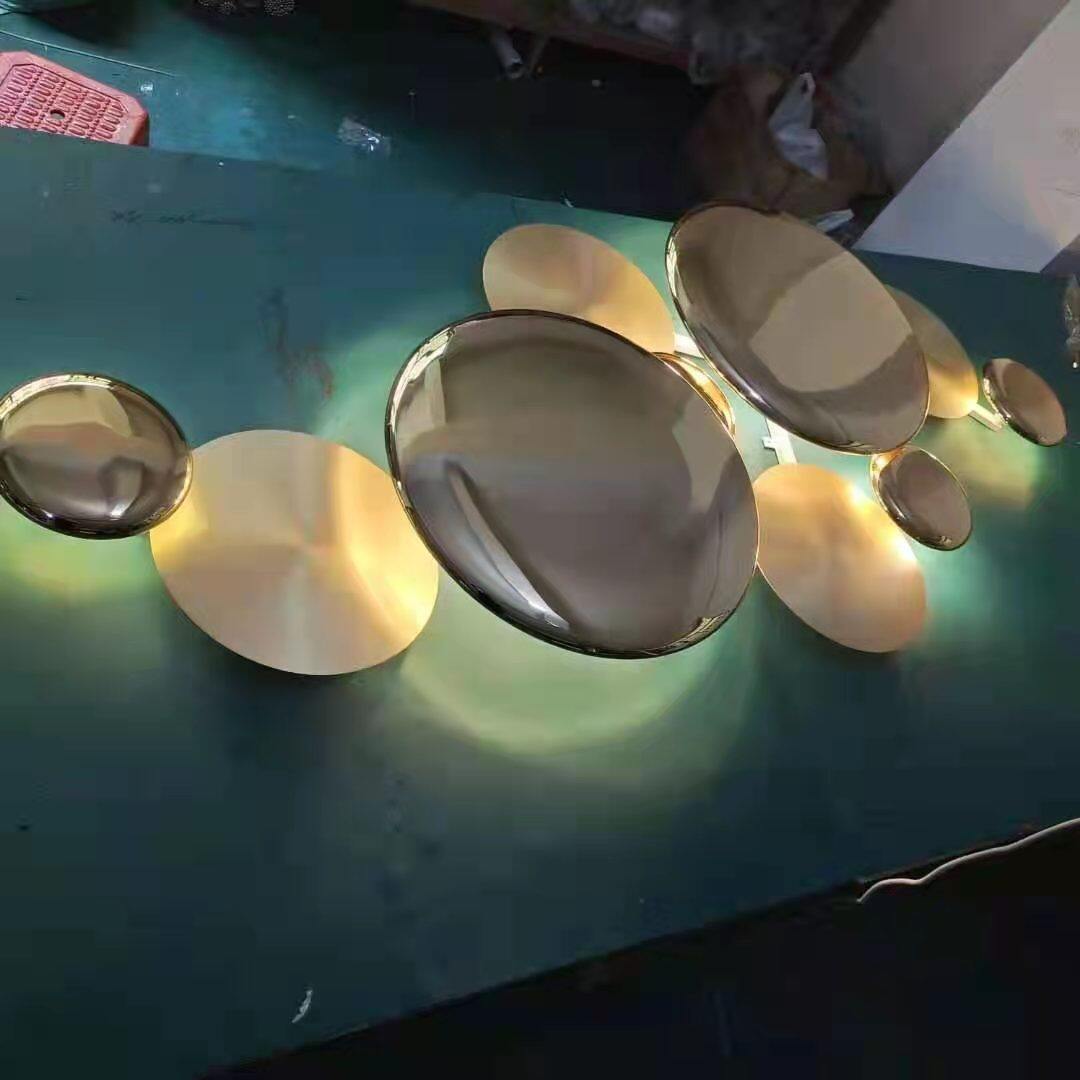 HEIKESZ Modern LED Wall Lamp for Living Room TV Backlight Bedroom Hallway Decorative Lighting Designer Simple Wall Lights