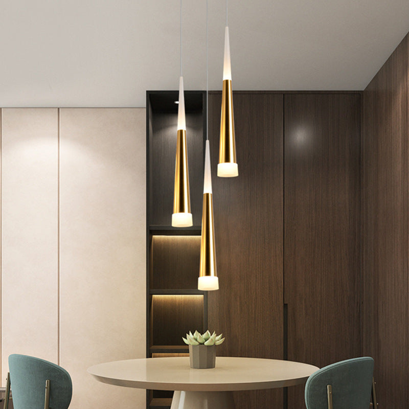 HEIKESZ Hammer Rotating Stair Chandelier Luxury Villa Hollow Meteor Shower Light Fixture for Ceiling Lights