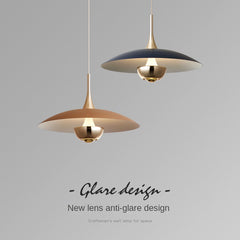 HEIKESZ Modern UFO Chandelier Light Luxury Designer LED Lighting for Living Room Bedroom Bar Restaurant Upgrade Ceiling Fixture