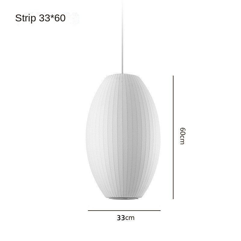 HEIKESZ New Chinese Style Silk Fabric Lantern Chandelier for Living Room Dining Room Clothing Bar Tea Art Bar Round Lamps