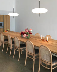 HEIKESZ ASTEP UFO Designer Chandelier Modern Nordic Art Lamp for Bedroom Restaurant Bar Lighting