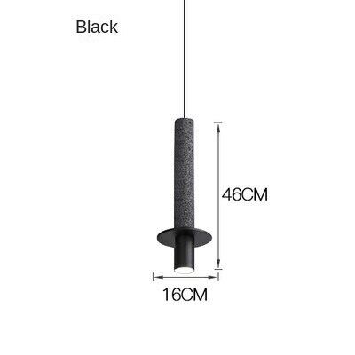 HEIKESZ Modern Minimalist Droplight Art Marble Terrazzo Single Head Bedside Lamp for Restaurant Bar Decor