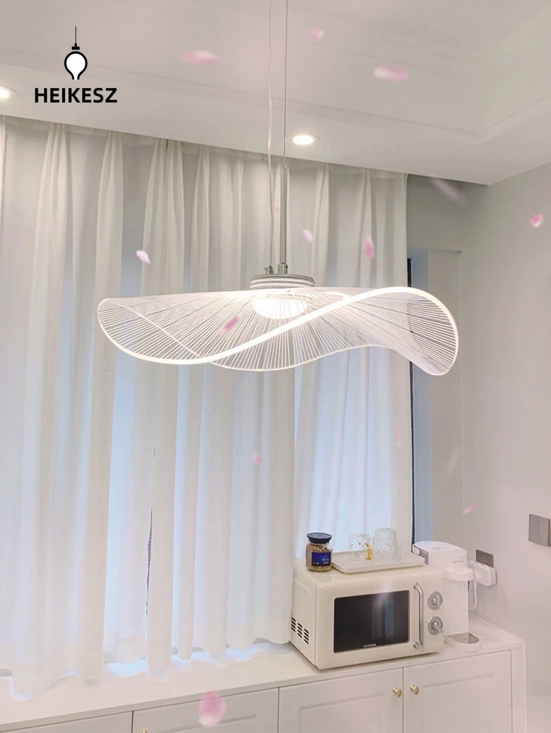 HEIKESZ Modern Nordic Chandelier Three-Head Dining Table Lamp Luxury Creative Lighting for Dining Room Bar Living Room Ceiling Fixtures