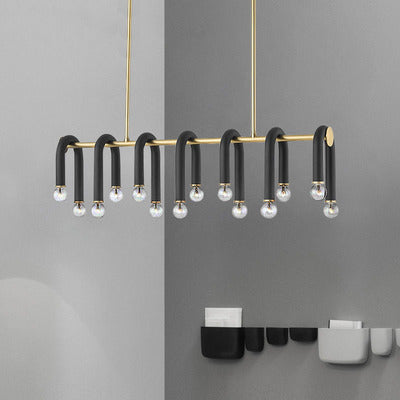 HEIKESZ Modern Ceiling Lamp Luxury Nordic Design for Living Room Bedroom Dining Room Simple Creative Lighting Fixture