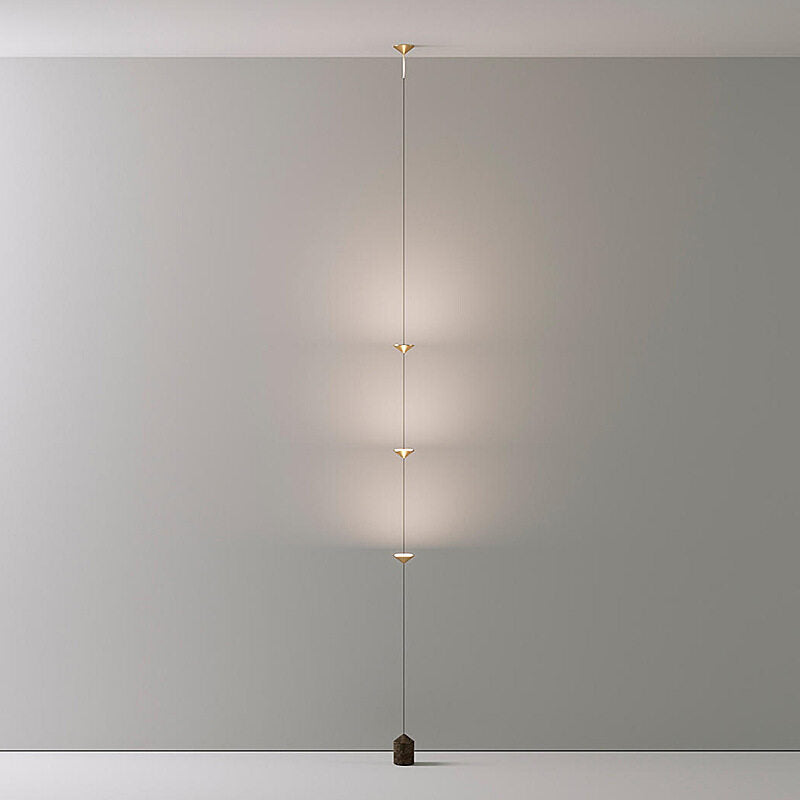 HEIKESZ Nordic minimalist floor lamp modern designer living room dining room porch atmosphere bedroom bedside line lamp