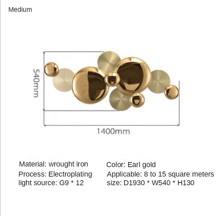 HEIKESZ Modern LED Wall Lamp for Living Room TV Backlight Bedroom Hallway Decorative Lighting Designer Simple Wall Lights