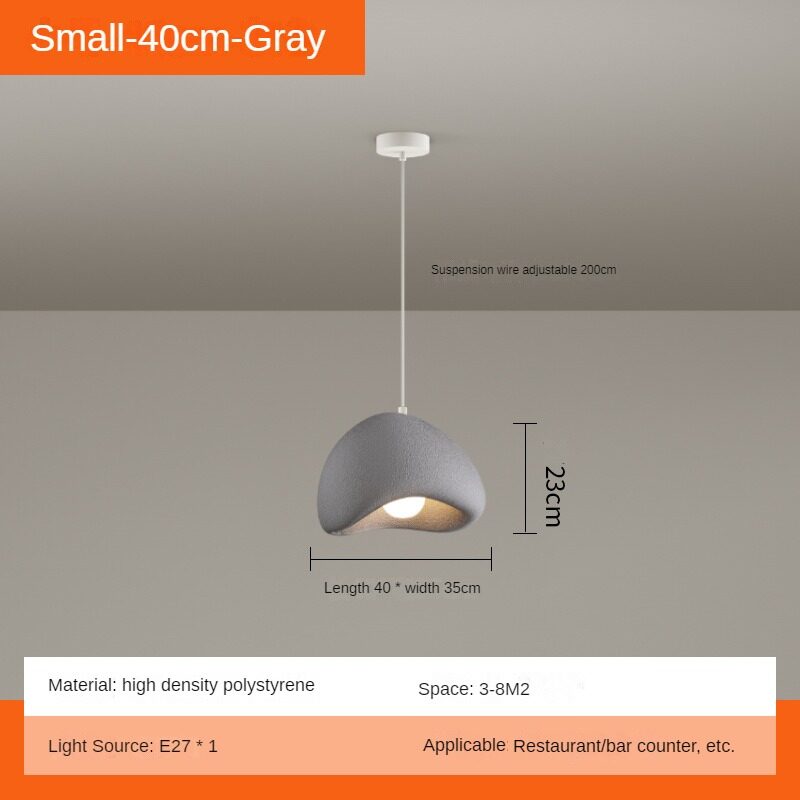 HEIKESZ Nordic Modern Minimalist Chandelier Designer LED Ceiling Lamp for Dining Kitchen Living Bedroom