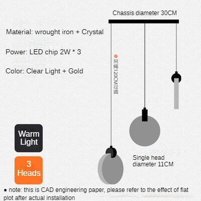 HEIKESZ Modern Minimalist Crystal Long Chandelier for Staircase Loft Villa Nordic LED Ceiling Light Dining Living Room Bedroom Pendant