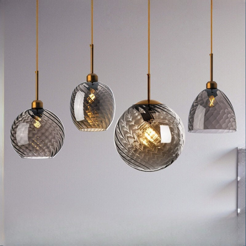 HEIKESZ Nordic Style Small Droplight Creative Dining Room Personality Bed Head Bar Designer Stair Light Villa Hotel Net Red Light Warm Room Lamps Chandelier for Living Bedroom Lighting Ceiling