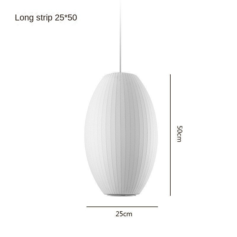 HEIKESZ New Chinese Style Silk Fabric Lantern Chandelier for Living Room Dining Room Clothing Bar Tea Art Bar Round Lamps