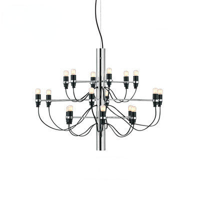 HEIKESZ Italian Summer Fruit Dining Room Chandelier Designer Living Room Chandelier Loft Hotel Villa Staircase Lamps