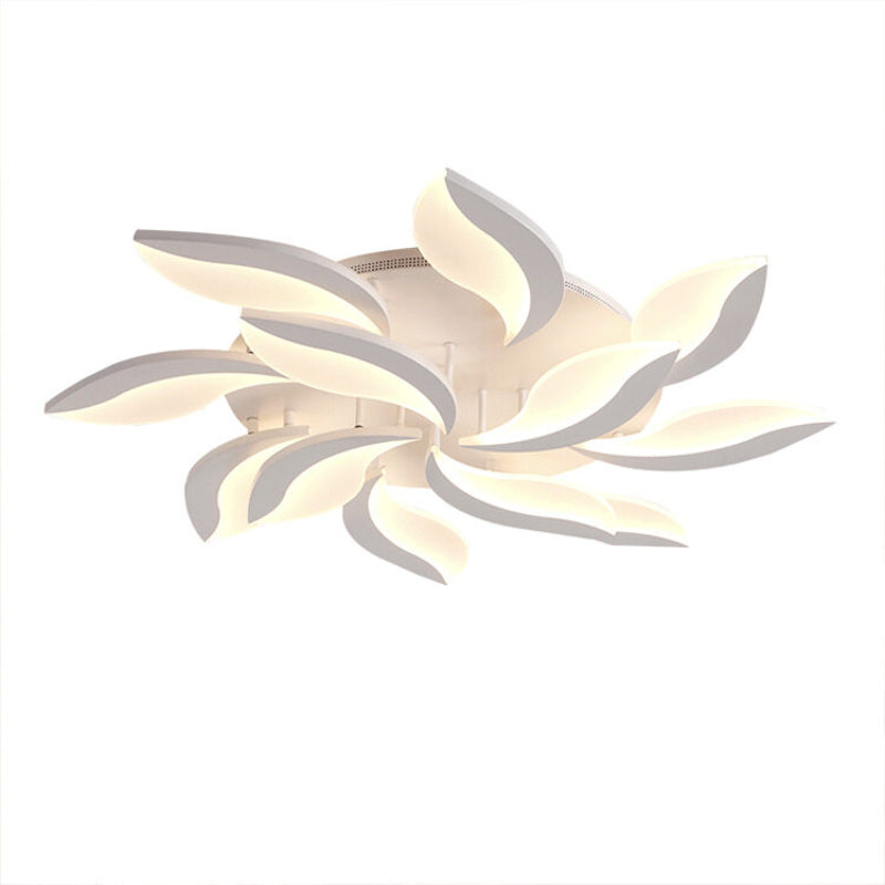 HEIKESZ Modern LED Ceiling Light Creative Living Room Lamp Warm Lighting for Bedroom Dining Room Study Room Atmosphere Chandelier