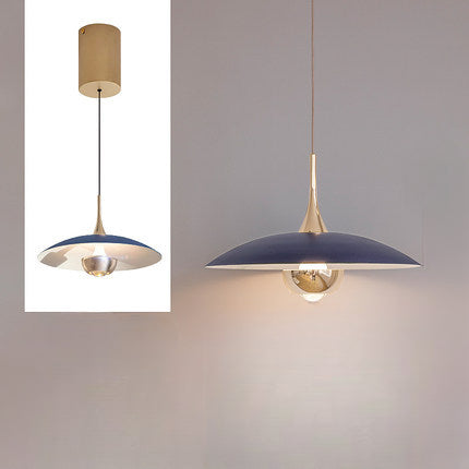 HEIKESZ Modern UFO Chandelier Light Luxury Designer LED Lighting for Living Room Bedroom Bar Restaurant Upgrade Ceiling Fixture