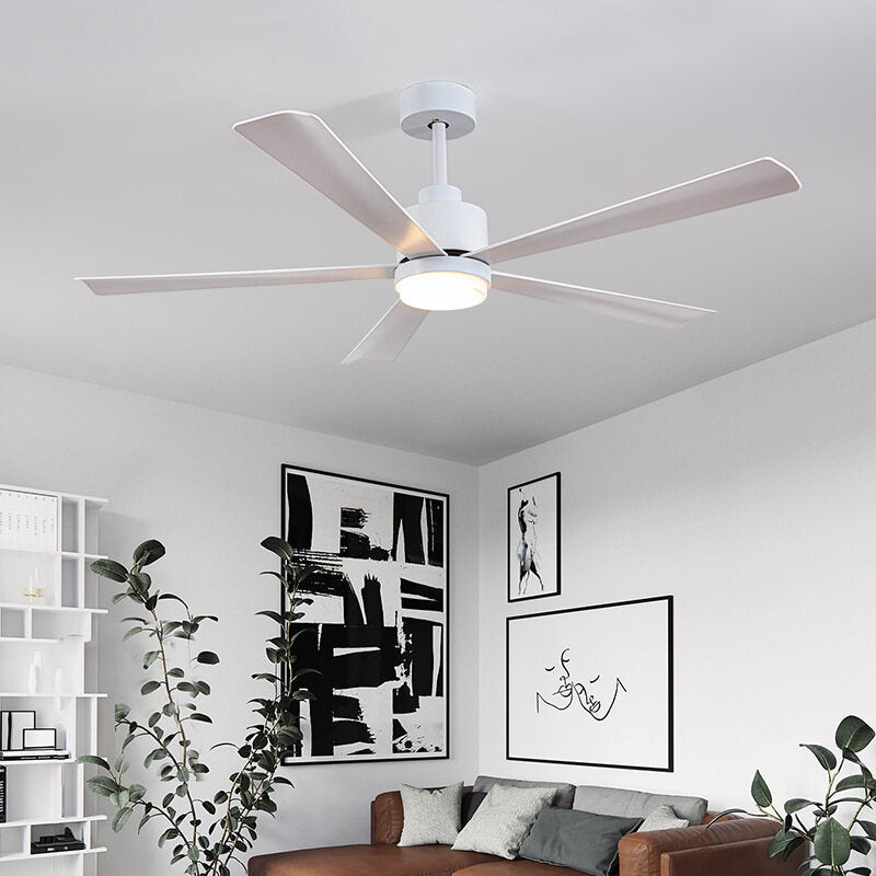 HEIKESZ Nordic 2023 New Ceiling Fan with LED Light Remote Control Modern Minimalist Design for Living Room Dining Room Bedroom