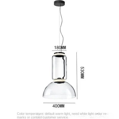 HEIKESZ Italian Designer Crystal Glass Chandelier for Villa Duplex Hotel Lobby Creative Art Decoration Indoor Dining Room Living Room