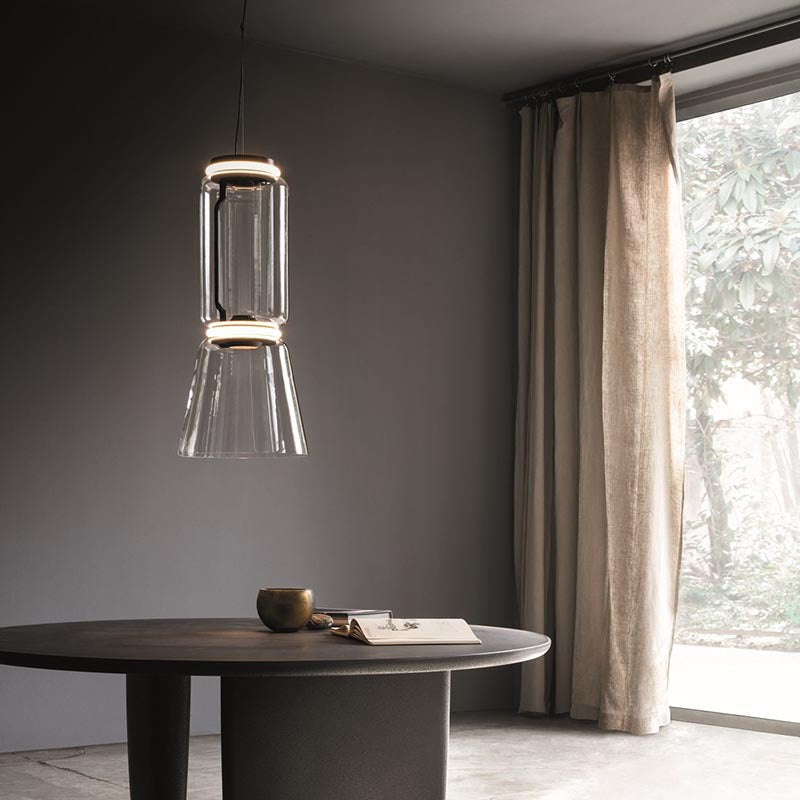 HEIKESZ Italian Designer Crystal Glass Chandelier for Villa Duplex Hotel Lobby Creative Art Decoration Indoor Dining Room Living Room