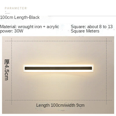 HEIKESZ Outdoor Wall Lamp Waterproof Wall Wash Light for Garden Villa Gate Pillar Warm Room Lighting Chandelier Living Bedroom Ceiling Lights