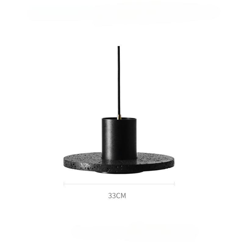 HEIKESZ Nordic Postmodern Black Pendant Lamp Industrial Style for Bedroom Corridor Balcony Kitchen Bar Restaurant Lighting