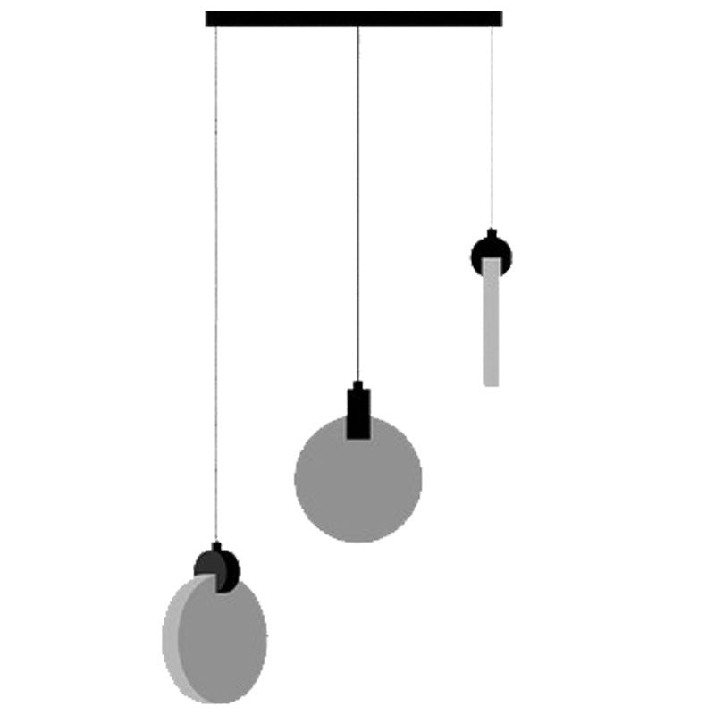 HEIKESZ Modern Minimalist Crystal Long Chandelier for Staircase Loft Villa Nordic LED Ceiling Light Dining Living Room Bedroom Pendant