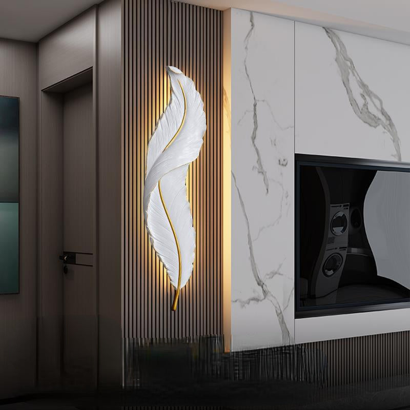 HEIKESZ Modern Minimalist Nordic Wall Lamp 2023 New Bedside Light Luxury Living Room TV Background Lighting