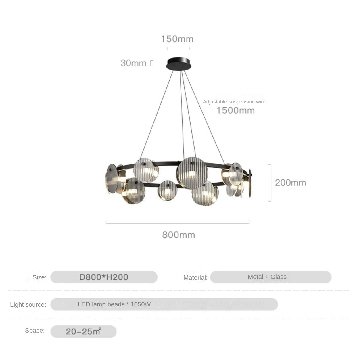 HEIKESZ Italian Minimalist Chandelier Modern Living Room Light Nordic Home Style Magnificent Bedroom Lamp