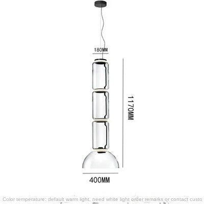 HEIKESZ Italian Designer Crystal Glass Chandelier for Villa Duplex Hotel Lobby Creative Art Decoration Indoor Dining Room Living Room