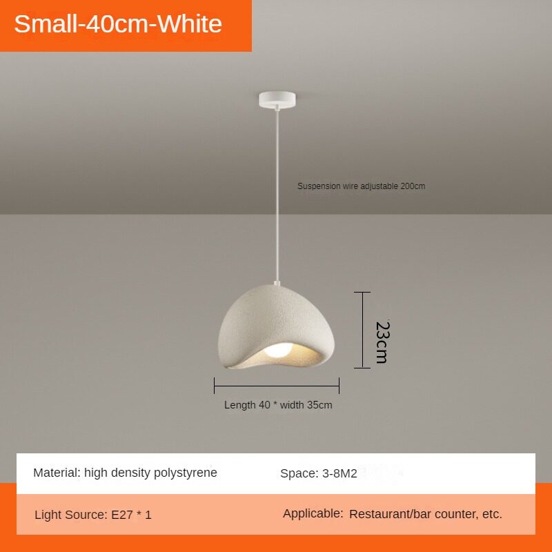 HEIKESZ Nordic Modern Minimalist Chandelier Designer LED Ceiling Lamp for Dining Kitchen Living Bedroom