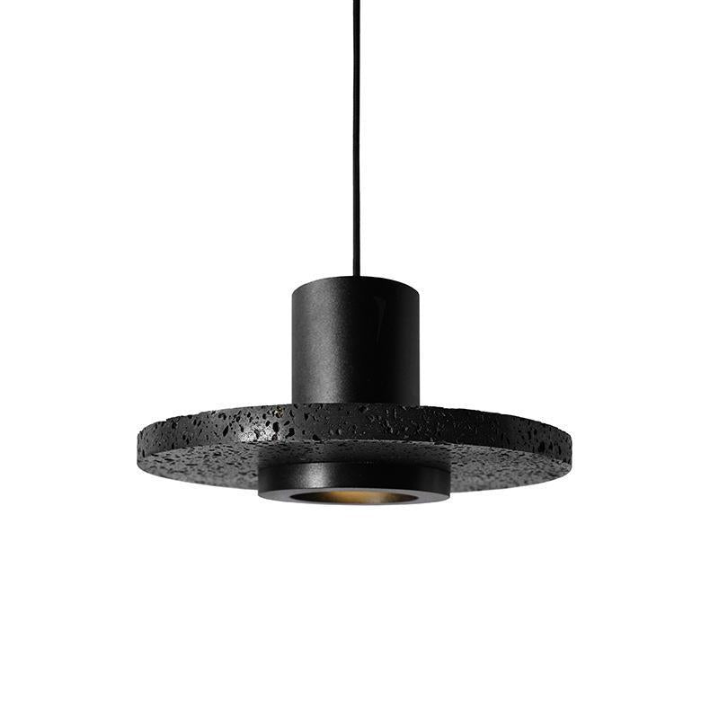 HEIKESZ Nordic Postmodern Black Pendant Lamp Industrial Style for Bedroom Corridor Balcony Kitchen Bar Restaurant Lighting