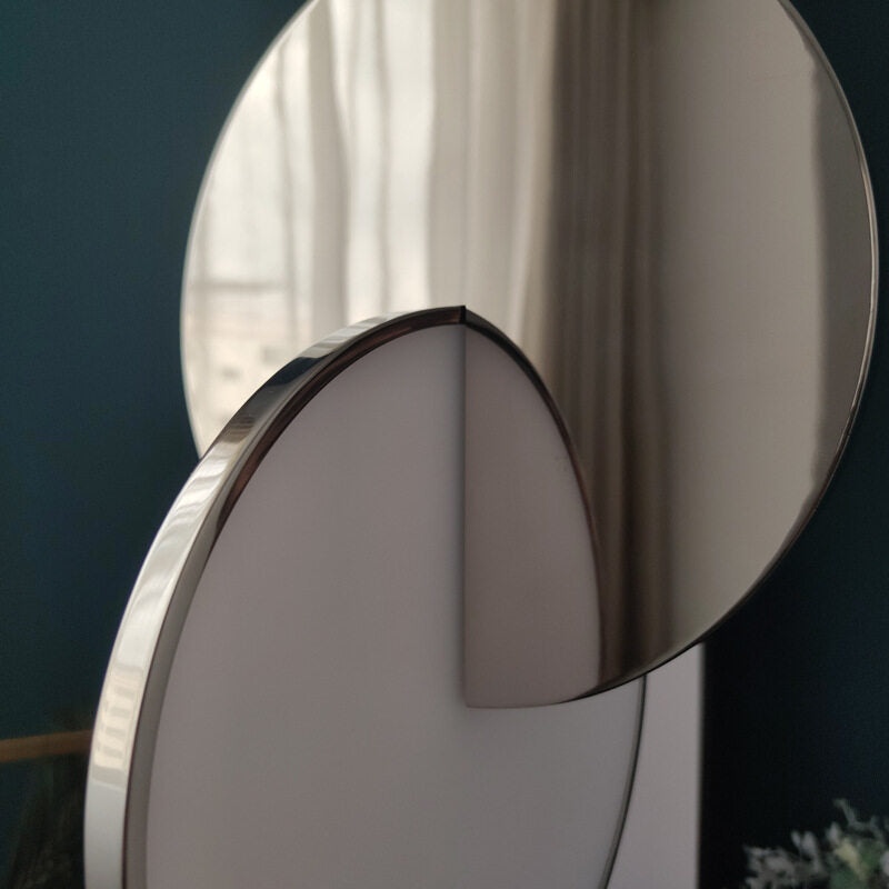 HEIKESZ Nordic Eclipse Single-Head Droplight Stainless Steel Modern Bedroom Light Luxury Restaurant Bar Creative Designer Lighting