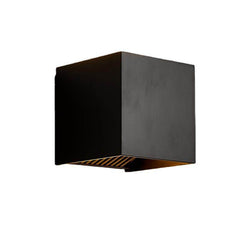 HEIKESZ Nordic LED Wall Lamp Waterproof Outdoor Indoor Bedside Corridor Balcony Courtyard Stair Light Warm White Bulb for Living Room Bedroom Lighting