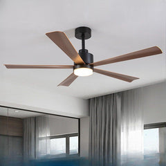 HEIKESZ Nordic 2023 New Ceiling Fan with LED Light Remote Control Modern Minimalist Design for Living Room Dining Room Bedroom