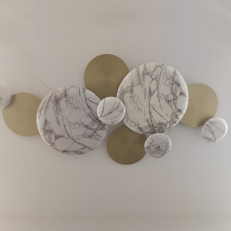 HEIKESZ Modern LED Wall Lamp for Living Room TV Backlight Bedroom Hallway Decorative Lighting Designer Simple Wall Lights