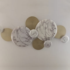 HEIKESZ Modern LED Wall Lamp for Living Room TV Backlight Bedroom Hallway Decorative Lighting Designer Simple Wall Lights