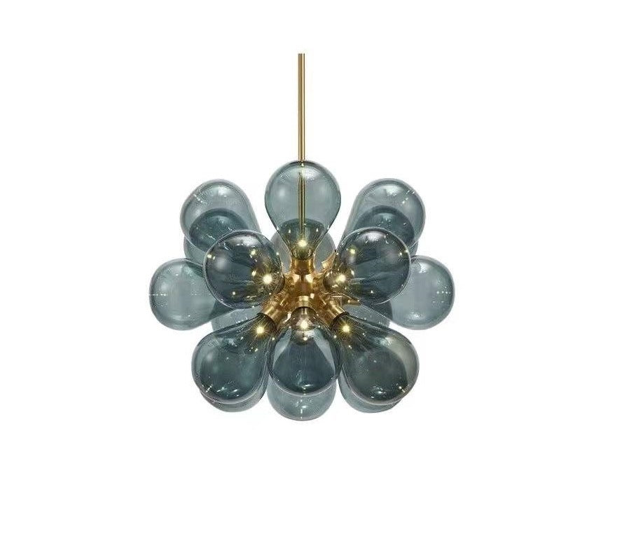 HEIKESZ Simple Creative Balloon Chandelier for Kids Room Living Room Bedroom Showroom Lighting
